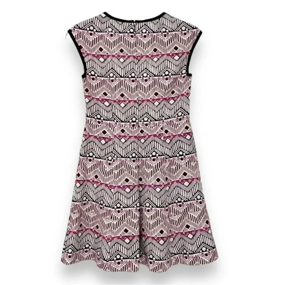 Nanette‎ Lepore Silk & Linen Dress Fit & Flare - Picture 6 of 7